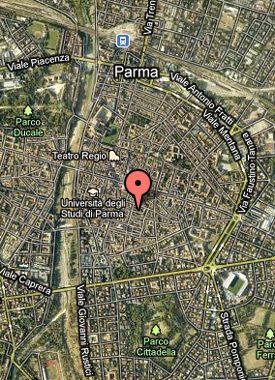 Mappa Parma